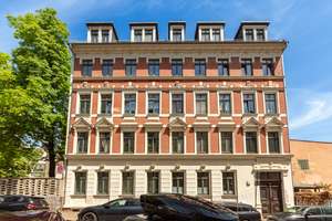 Ruhige Lage in Plagwitz | 3-Zimmer-Wohnung mit Balkon & Tageslichtbad – Die vollständige Adresse der Immobilie erhältst du vom Anbieter., 4229 Plagwitz, Leipzig – Vorschaubild 2