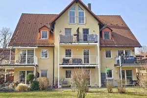 Cooles Apartment mit Südbalkon und SP in parkähnlicher Wohnanlage bei Görlitz