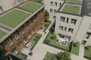 Weißensee: ERSTBEZUG im EIGENEN TOWNHOUSE - 2025: 4-Zi, 3 Etagen, TERRASSE + GARTEN – Berlin – Vorschaubild 19