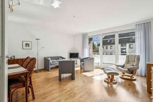 Hereinspaziert - gepflegte 3 -Zi-Wohnung mit Tiefgaragenstellplatz in HH-Wellingsbüttel – Die vollständige Adresse der Immobilie erhältst du vom Anbieter., 22391 Poppenbüttel, Hamburg – Vorschaubild 3