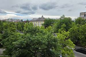 Lichtdurchflutete, modernisierte 2‑Zimmer‑Wohnung – Nymphenburger Straße 77, 80636 St. Vinzenz, München – Vorschaubild 3