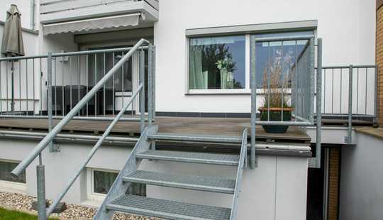 Bild von Reihenhaus in ruhiger Wohngegend