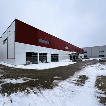 Moderne Hallenfläche mit Büro direkt an der B75 in Buchholz
