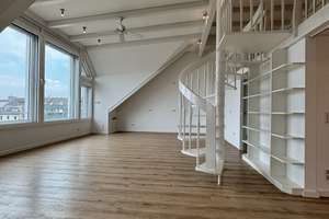 Exklusives Penthouse mit Spa-Bereich im Herzen von Unterbilk