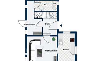 Charmantes Einfamilienhaus in gefragter Wohnlage – Die vollständige Adresse der Immobilie erhältst du vom Anbieter., 36137 Großenlüder – Vorschaubild 7