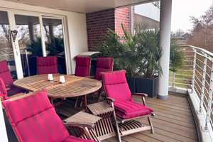 Luxuriöse 4-Zimmer-Wohnung mit Balkon - direkt am Leinpfadkanal mit Wasserzugang   – Sierichstraße 101, 22299 Winterhude, Hamburg – Vorschaubild 2