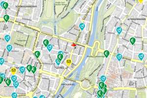 Exklusives Wohnen im Grünen: 2-Zimmer-Wohnung mit eigener Terrasse im Herzen von München-Lehel – Die vollständige Adresse der Immobilie erhältst du vom Anbieter., 80538 Englischer Garten, München – Vorschaubild 9