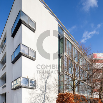 Büroimmobilie Bj 2001, TG-Sanierung in 2022, ca. 30% Vermietungsstand. combine Transaction