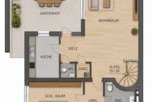 Stilvolles Wohnen in der Parkresidenz Wiesbaden Nordenstadt – Die vollständige Adresse der Immobilie erhältst du vom Anbieter., 65205 Nordenstadt, Wiesbaden – Vorschaubild 18