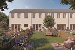 **Zwischen Obstwiesen, Feldern und Stadtleben - Ihr neues Reihenhaus in Mainz – KfW 40 ** – Die vollständige Adresse der Immobilie erhältst du vom Anbieter., 55127 Drais, Mainz – Vorschaubild 2