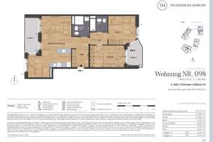 3-Zimmer-Neubauwohnung mit zwei Loggien – Die vollständige Adresse der Immobilie erhältst du vom Anbieter., 81825 Josephsburg, München – Vorschaubild 36