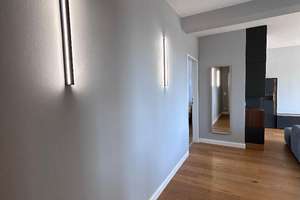 Möbliertes Penthouse mit großer Südwest-Terrasse und Stellplatz in Düsseldorf-Flingern Nord – 40235 Flingern Nord, Düsseldorf – Vorschaubild 4