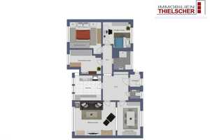 Großzügiges Zweifamilienhaus mit Balkon, Terrasse, Garten und 2 Tiefgaragen im idyllischen Loverich – Aachen (Kreis) – Vorschaubild 65