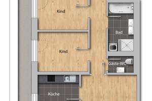 Willkommen Zuhause: Schöne 5-Zimmer Neubauwohnung mit Terrasse! – Elbstraße 3a, 39104 Buckau, Magdeburg – Vorschaubild 22