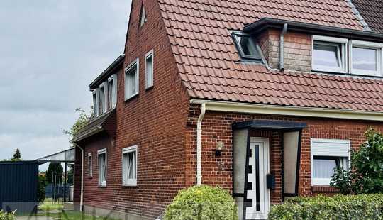 Bild von Ritterhude - Charmante Doppelhaushälfte mit grossem Garten in ruhiger Sackgasse