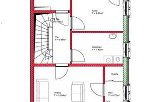 NEUBAU // KfW 40 // FAMILIENFREUNDLICHE DHH // 5 ZIMMER / 3 BÄDER / HOBBY – Ottobrunner Str. 8, 85640 München (Kreis) – Vorschaubild 8
