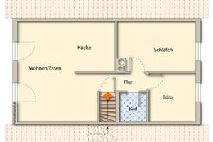 Bezug nach vollständiger Renovierung im ruhigem 2-Familienhaus in Berg. Neukirchen – Im Oberfeld 12B, 51381 Bergisch Neukirchen, Leverkusen – Vorschaubild 16