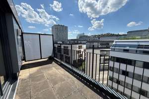 1-Zimmer-Apartment im Milaneo mit großem Balkon