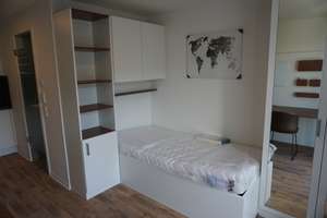 Studentenapartment nahe der Reutlinger Hochschule (W11), vollmöbliert,*neuwertig* – Kurt-Schumacher-Straße 41, 72762 Reutlingen-Mitte, Reutlingen – Vorschaubild 3