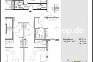 Wohnungstausch: Hammer Str. 232 – Hammer Str. 232, 48000 Geist, Münster – Vorschaubild 9