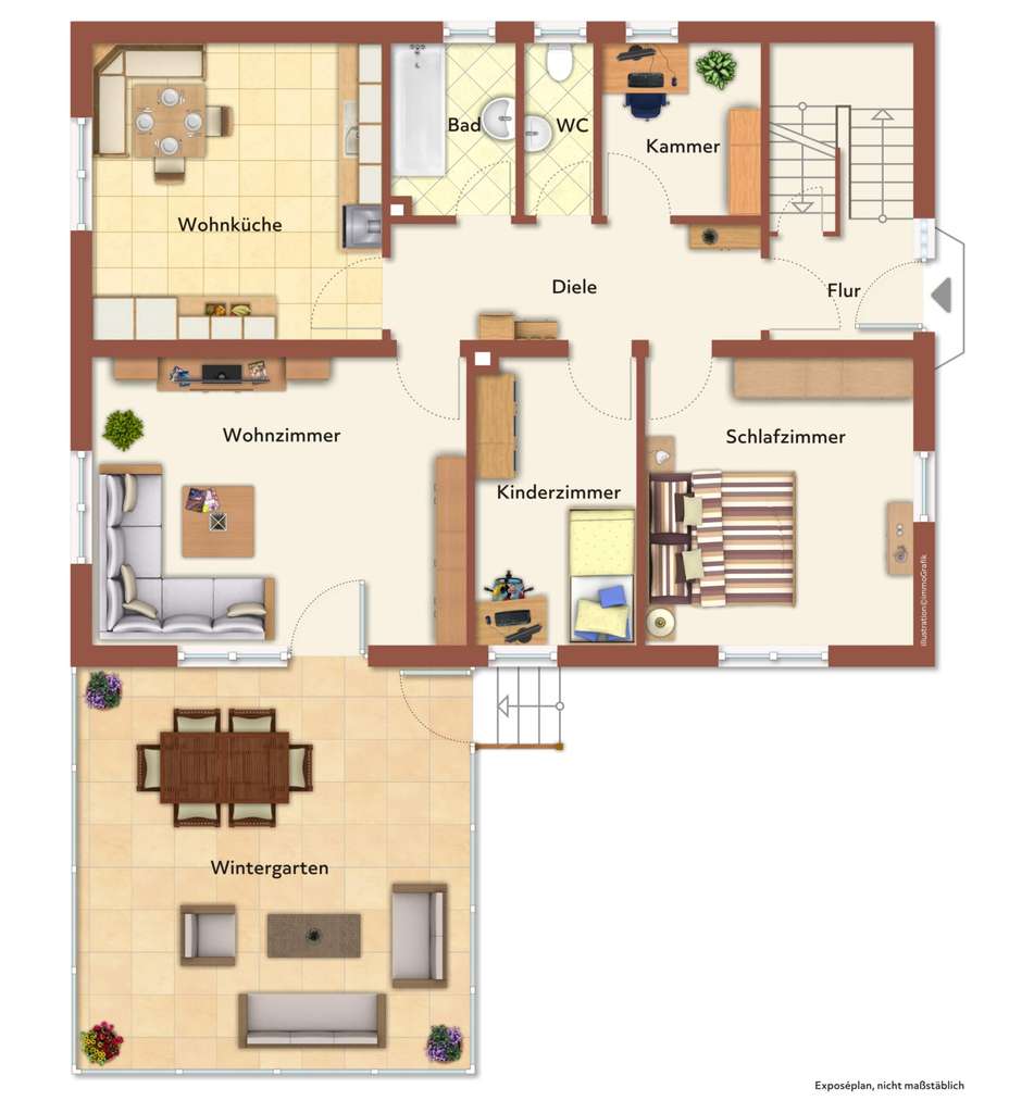 Immobilie in Schlüsselfeld - Älteres EFH in Schlüsselfeld-Aschbach...Altbau trifft Möglichkeiten - großes Wohnhaus mit Spielraum - Bild 2