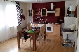 Kapitalanlage oder Eigenheim in Schmelz: Vermietete 2-Zimmer-Wohnung mit Garten-Highlight