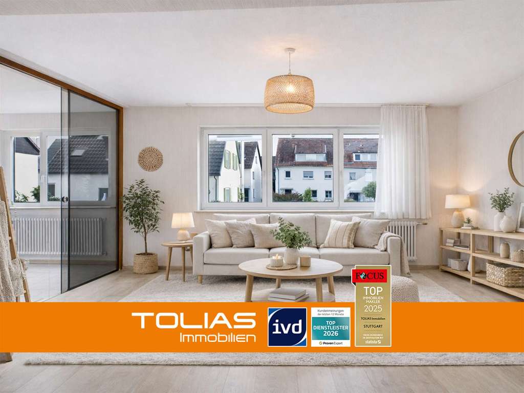 Immobilie in Fellbach - 3-Familienhaus mit Entwicklungschancen – interessante Gelegenheit für Kapitalanleger und Eigennutzer - Bild 0