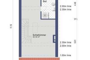 Reihenendhaus mit allen Extras: Tiefgaragenstellplatz, Alarmanlage, Smart-Home … – Die vollständige Adresse der Immobilie erhältst du vom Anbieter., 22117 Billstedt, Hamburg – Vorschaubild 19
