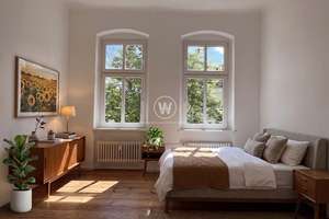 Klassisch+Charmant: Altbauwohnung im Kiez mit Dielenboden, Wannenbad und Balkon, bezugsfrei! – Maxstrasse 1, 13347 Wedding, Berlin – Vorschaubild 7