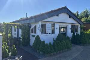 Ferien-Holzblockhaus an der Xantener Nordsee auf einem Pachtgrundstück – Xantener Nordsee 95, 46509 Wesel (Kreis) – Vorschaubild 1