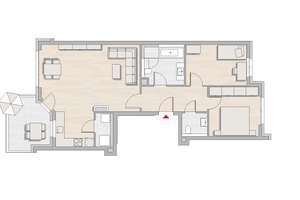 3 Zimmerwohnung 1.OG mit Balkon – Am Alten Lindewerk 10, 55246 Mainz-Kostheim, Wiesbaden – Vorschaubild 5