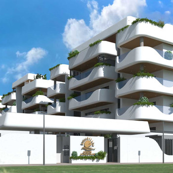 Exklusives Erdgeschoss mit 3 Schlafzimmern, großer privater Terrasse und Südausrichtung