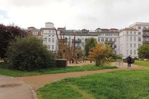 100qm Dachterasse mit Blick über Dresden / 3-Zimmer-Maisonette-Wohnung mit Balkon und EBK – Hepkestraße 115b, 1277 Striesen-Ost, Dresden – Vorschaubild 18
