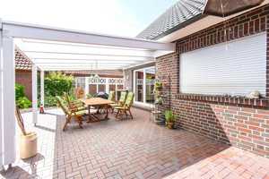 *** Traumhafter Garten mit Traumhaus ***
Eltern und Kinder werden dieses Haus lieben – Leer (Kreis) – Vorschaubild 93