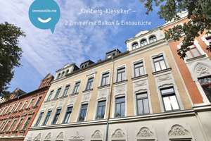 2-Raum Wohnung • Balkon • Altendorf • in Chemnitz • Eigentumswohnung • vermietet • zum KAUF