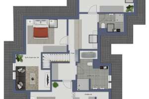 Ruhige Wohnlage in Ofenerdiek – gepflegtes Einfamilienhaus mit viel Raum – Die vollständige Adresse der Immobilie erhältst du vom Anbieter., 26125 Ofenerdiek, Oldenburg (Oldenburg) – Vorschaubild 4