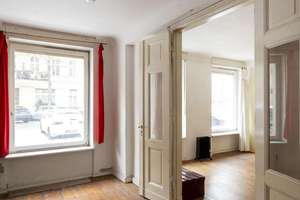 Großzügige, bezugsfreie 5-Zimmer-EG-Altbauwohnung in Moabit nahe Wasser, Parks und Cafés! – Calvinstraße  33, 10557 Moabit, Berlin – Vorschaubild 4