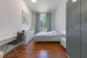 Derendorf - attraktive Altbauwohnung mit großer Terrasse und Garten in gründerzeitlicher Wohnanlage – 40476 Derendorf, Düsseldorf – Vorschaubild 12