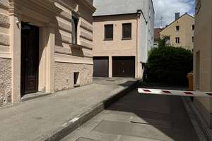 2-Zimmer-Wohnung mit separatem Zugang im Rückgebäude – Konrad-Adenauer-Allee – Konrad adenauer Alle 19, 86150 Innenstadt. St. Ulrich-Dom, Augsburg – Vorschaubild 2