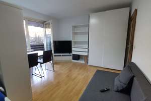 Möblierte 1-Zimmer-Wohnung in Maxvorstadt / Schwabing-West – Georgenstraße 80, 80799 Neuschwabing, München – Vorschaubild 2