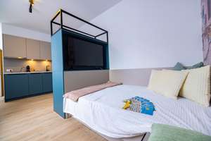*Universitäten und Hochschulen fußläufig erreichbar*1-Zimmer-Neubauwohnung mit Balkon *Vollmöbliert* – Steinbühler Straße 4-6, 90443 Gostenhof, Nürnberg – Vorschaubild 16