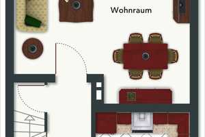 Vermietetes Reihenendhaus in Celle – Celle (Kreis) – Vorschaubild 3