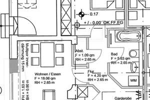 2-ZKB EG, hell, Wa-Bad und Dusche, zentrale Lage, nähe Marktplatz – Die vollständige Adresse der Immobilie erhältst du vom Anbieter., 31275 Lehrte – Vorschaubild 7