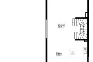 Rummelsburger Bucht: Architekten-Townhouse am Medaillonpark mit Garten, Dachterrasse und Stellplatz – An der Bucht 61, 10317 Rummelsburg, Berlin – Vorschaubild 4