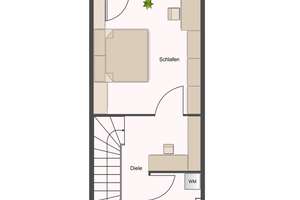 Schöne 2,5-Zimmer-Maisonette-Wohnung in ruhiger Lage – 70567 Möhringen-Nord, Stuttgart – Vorschaubild 13
