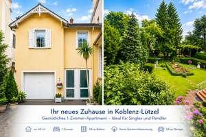 Charmantes 1-Zimmer-Apartment in erster Mosellage – Ideal für Pendler und Singles