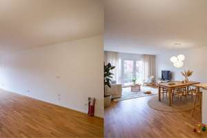 Moderne 4-Zimmer-Wohnung mit Balkon und gehobener Ausstattung in zentraler Lage