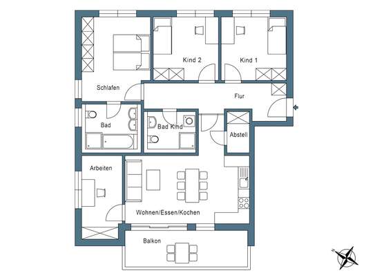 Grundriss