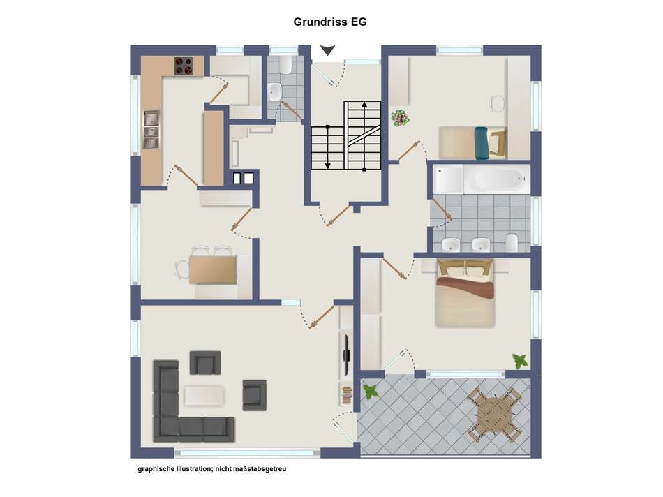 Grundriss EG