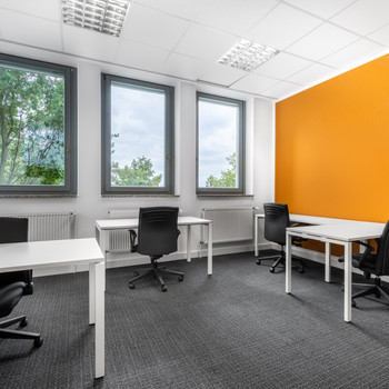 Vielfalt an Arbeitsplatzlösungen: je nach Bedarf in Regus Südwestpark